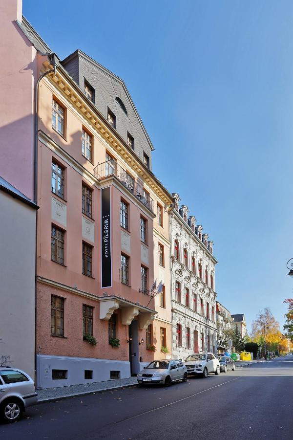 Hotel Pilgrim Karlsbad Exteriör bild