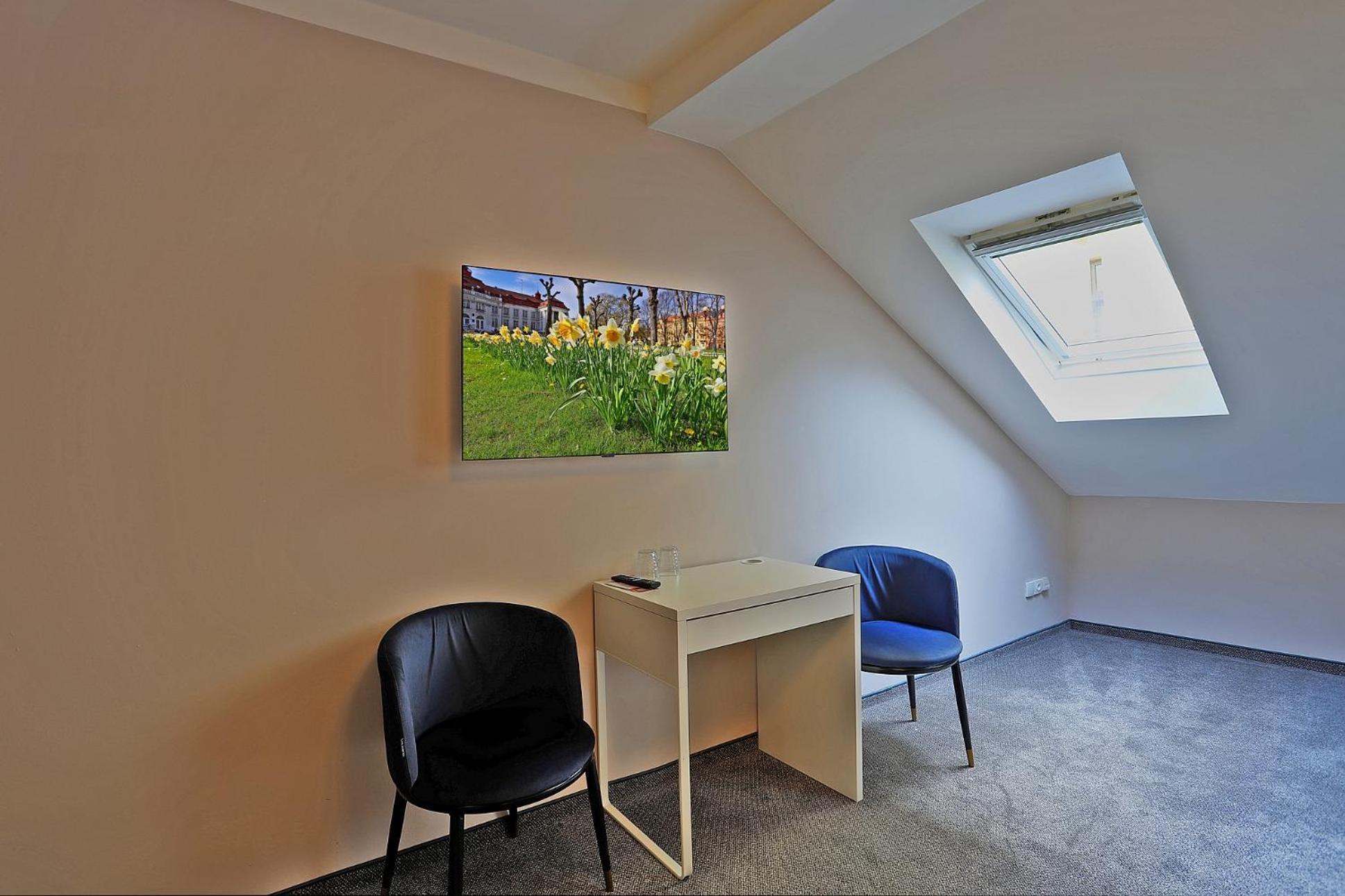 Hotel Pilgrim Karlsbad Rum bild